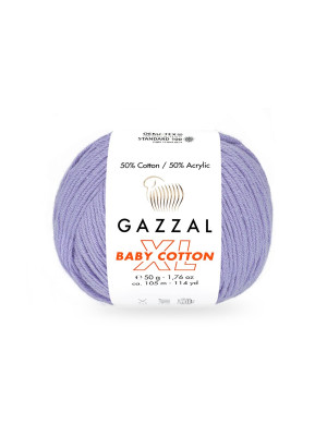 Пряжа Gazzal BabyCotton XL 3420