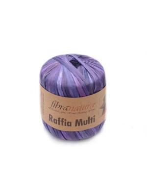 Пряжа FibraNatura Raffia Multi 117-06