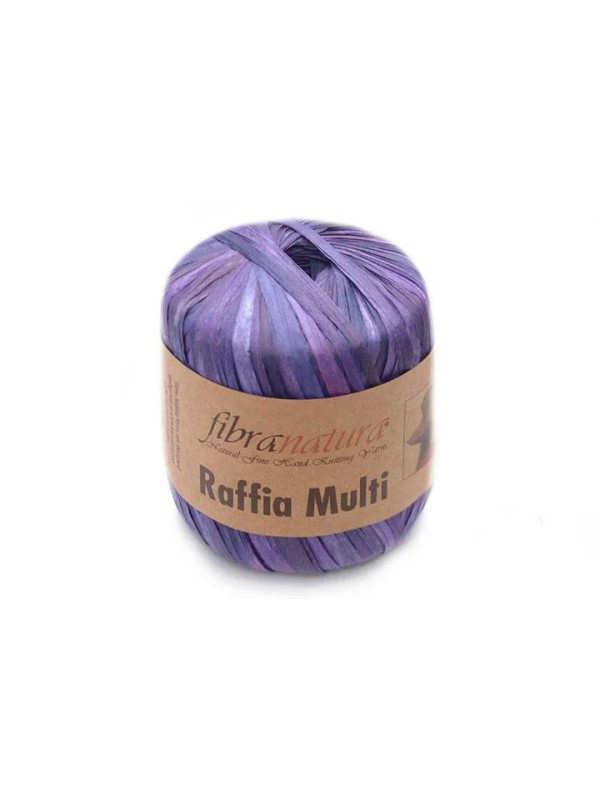 Пряжа FibraNatura Raffia Multi 117-06