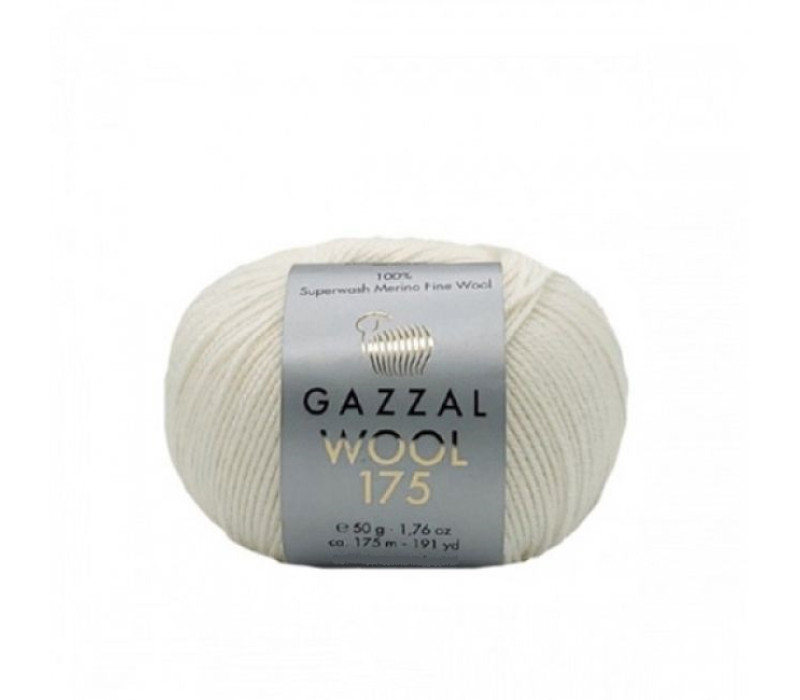 Пряжа Gazzal Wool 175 339 Пряжа Gazzal Wool 175 339
