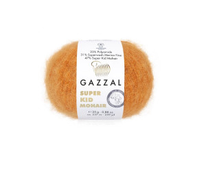 Пряжа Gazzal Super Kid Mohair 64419