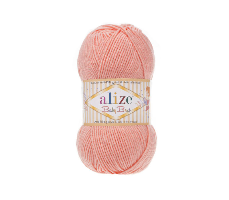 Пряжа Alize Baby Best 145