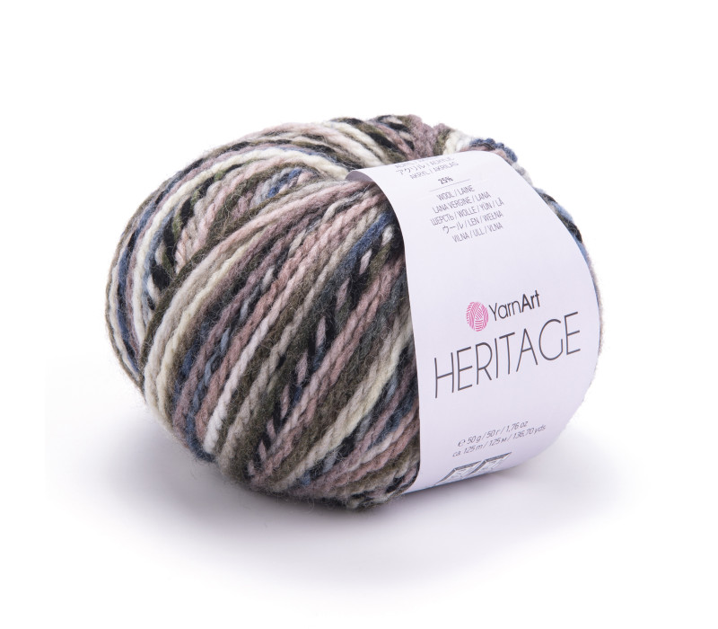Пряжа YarnArt Heritage 341