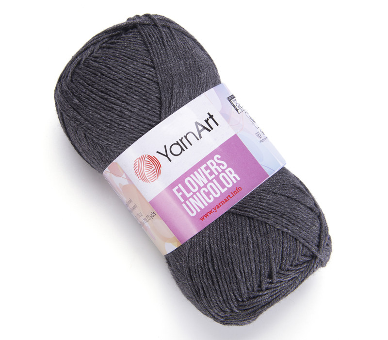 Пряжа YarnArt Flowers Unicolor 745
