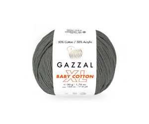 Пряжа Gazzal BabyCotton XL 3450