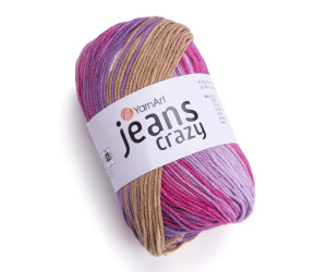 Пряжа YarnArt Jeans Crazy 8217