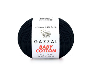 Пряжа Gazzal BabyCotton 3433