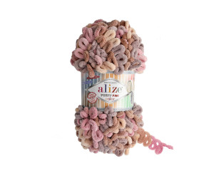 Пряжа Alize Puffy Fine Color 6033