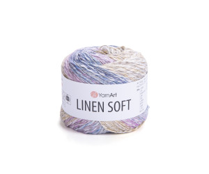 Пряжа YarnArt Linen Soft 7404