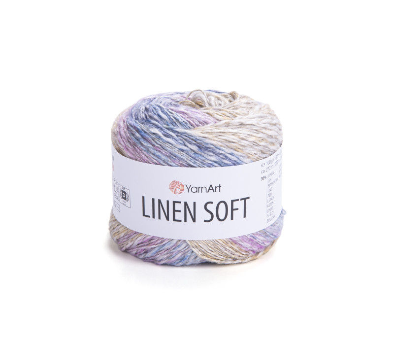 Пряжа YarnArt Linen Soft 7404 Пряжа YarnArt Linen Soft 7404