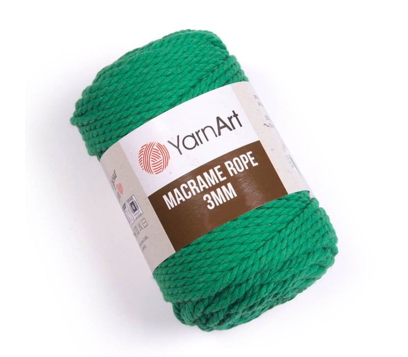 Пряжа YarnArt Macrame Rope 3mm 759 Пряжа YarnArt Macrame Rope 3mm 759