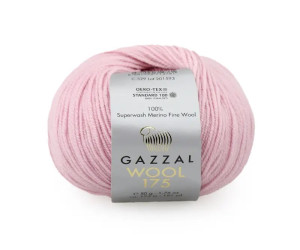 Пряжа Gazzal Wool 175 329