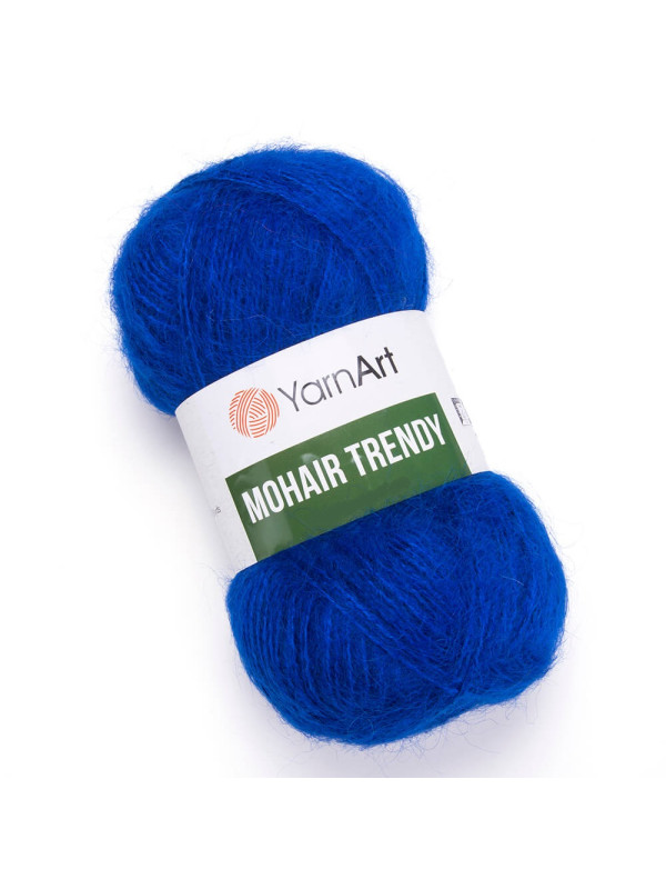 Пряжа YarnArt Mohair Trendy 128