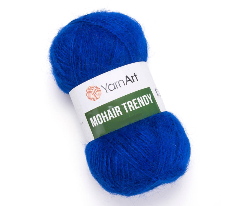 Пряжа YarnArt Mohair Trendy 128