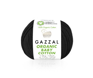 Пряжа Gazzal Organic Baby Cotton 430