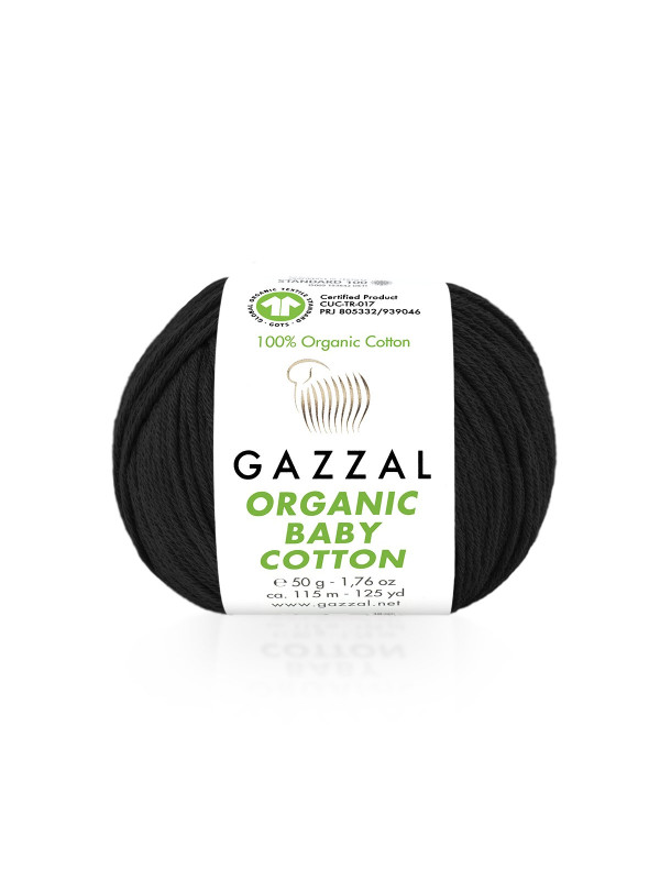 Пряжа Gazzal Organic Baby Cotton 430