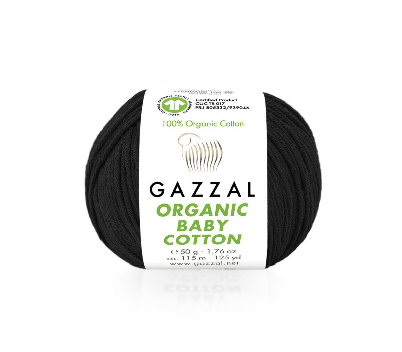 Пряжа Gazzal Organic Baby Cotton 430 Пряжа Gazzal Organic Baby Cotton 430