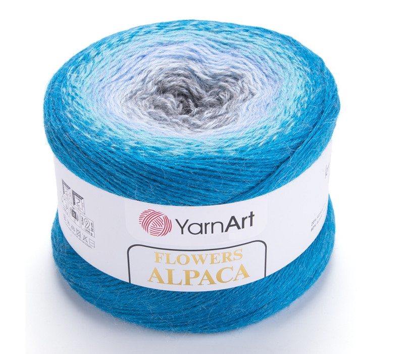 Пряжа YarnArt Flowers Alpaca 429 Пряжа YarnArt Flowers Alpaca 429