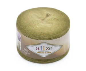 Пряжа Alize Angora Gold Ombre Batik 7355