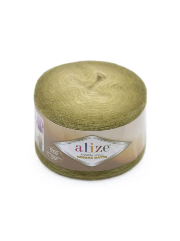 Пряжа Alize Angora Gold Ombre Batik 7355