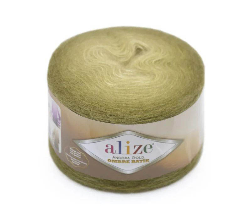 Пряжа Alize Angora Gold Ombre Batik 7355
