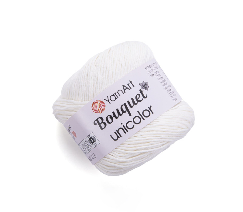 Пряжа YarnArt Bouquet Unicolor 3201