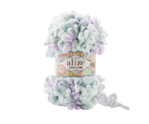 Пряжа Alize Puffy Fine Color 6466