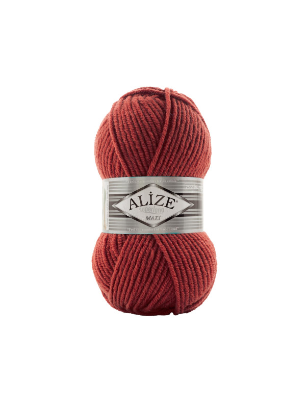 Пряжа Alize Superlana Maxi 456