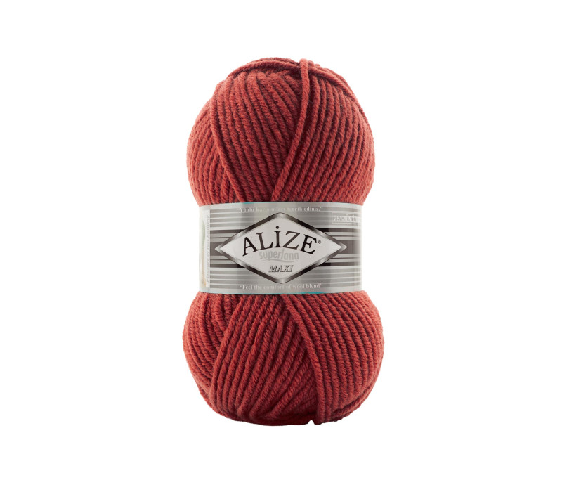 Пряжа Alize Superlana Maxi 456 Пряжа Alize Superlana Maxi 456