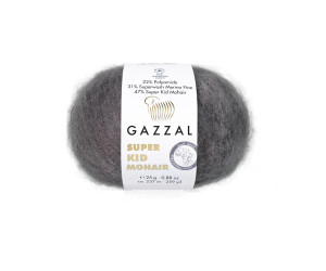 Пряжа Gazzal Super Kid Mohair 64432
