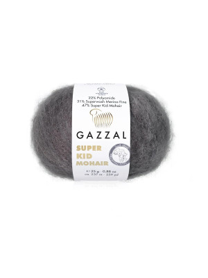 Пряжа Gazzal Super Kid Mohair 64432