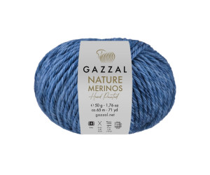 Пряжа Gazzal Nature Merinos 8306