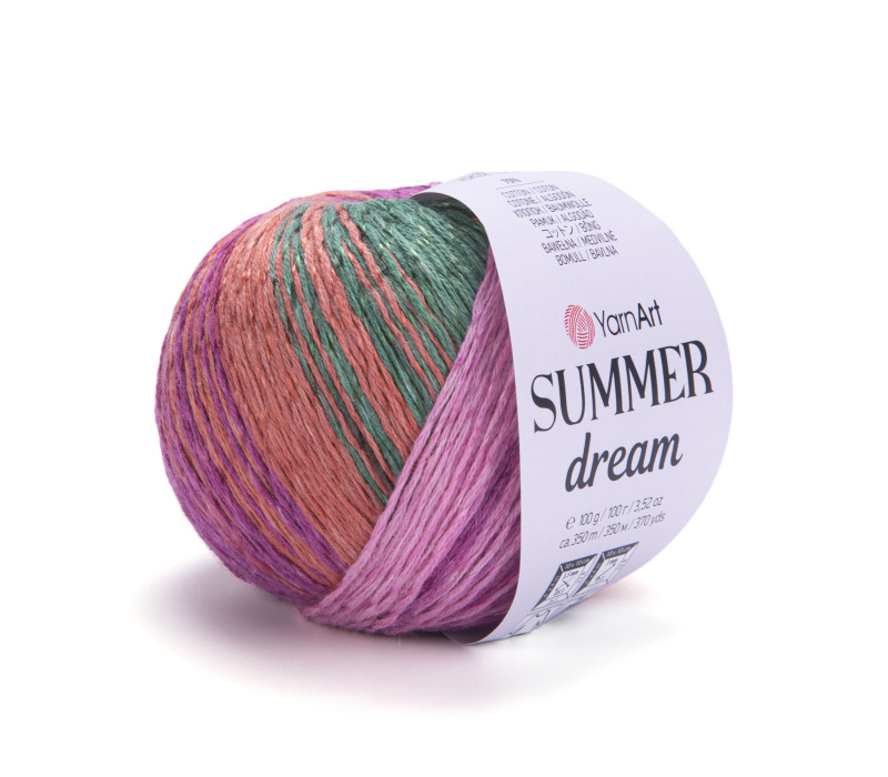 Пряжа YarnArt Summer Dream 4306 Пряжа YarnArt Summer Dream 4306