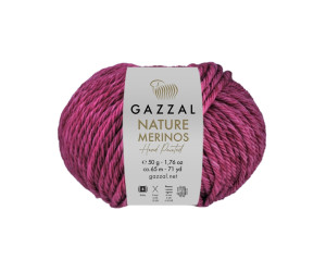 Пряжа Gazzal Nature Merinos 8315