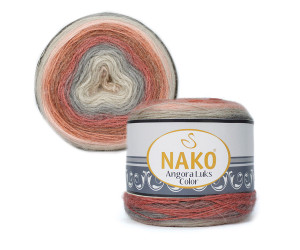 Пряжа Nako Angora Luks Color 81913