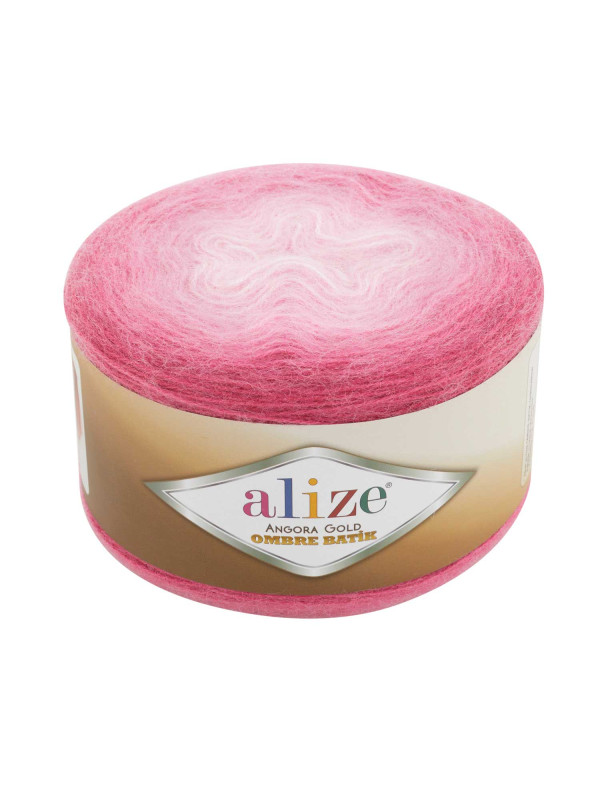 Пряжа Alize Angora Gold Ombre Batik 7357