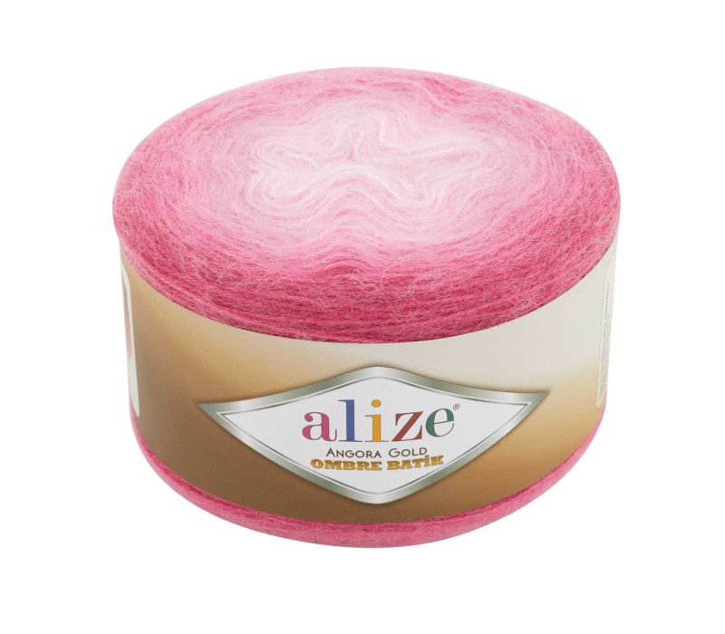 Пряжа Alize Angora Gold Ombre Batik 7357
