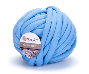 YarnArt Marshmallow 909 блакитний