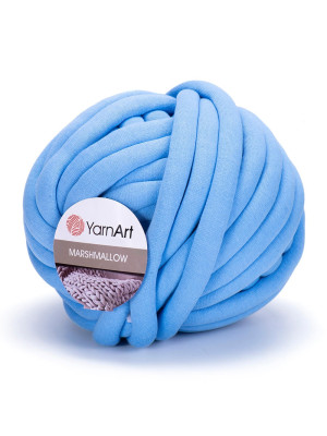 YarnArt Marshmallow 909 блакитний