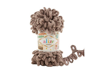 Пряжа Alize Puffy 673