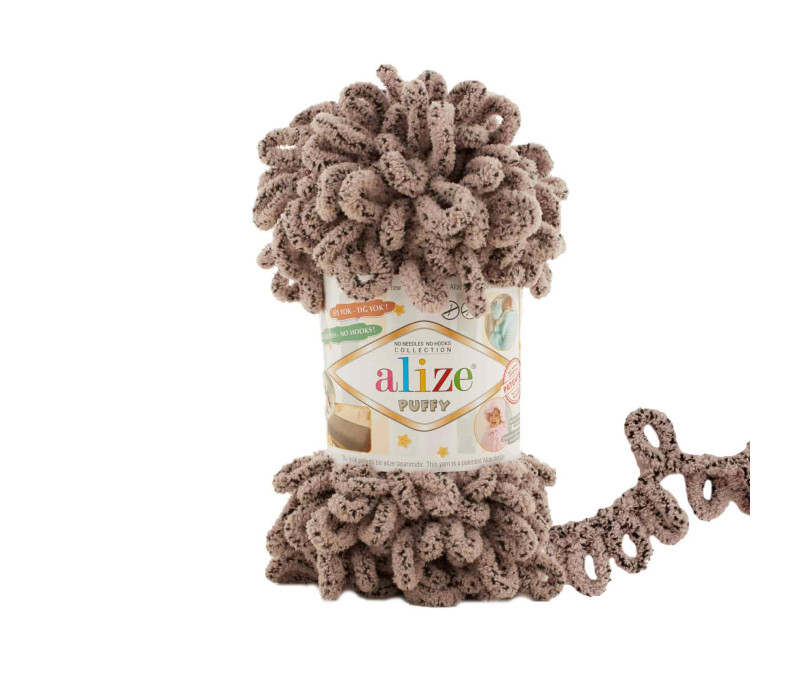 Пряжа Alize Puffy 673