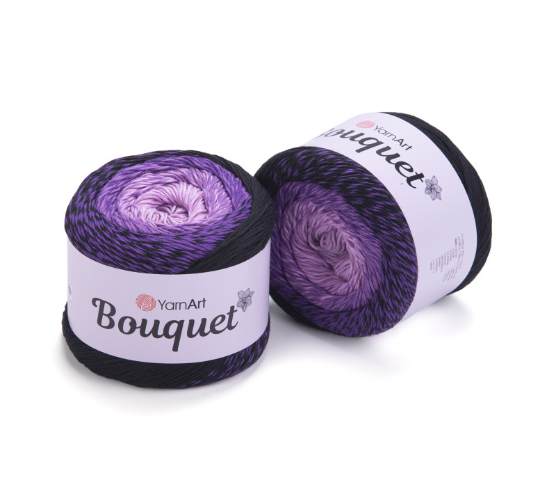 Пряжа YarnArt Bouquet 724