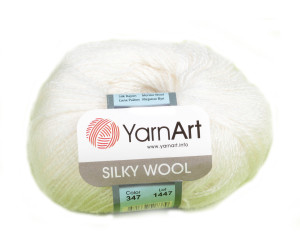 Пряжа YarnArt Silky Wool 347