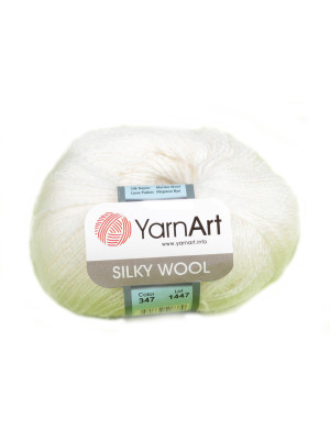 Пряжа YarnArt Silky Wool 347