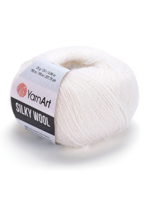 Пряжа YarnArt Silky Wool 347