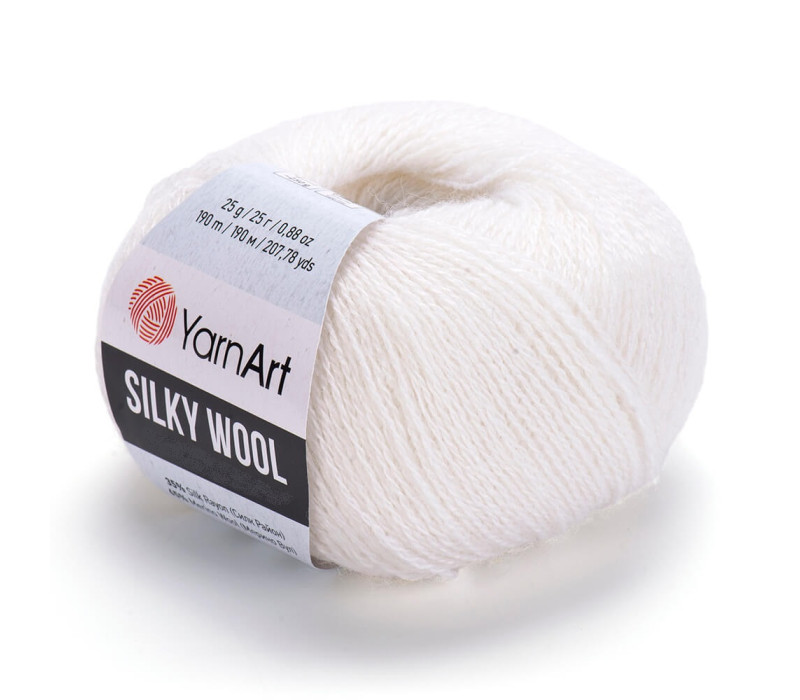 Пряжа YarnArt Silky Wool 347 Пряжа YarnArt Silky Wool 347