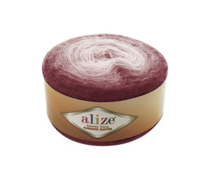Пряжа Alize Angora Gold Ombre Batik 7302
