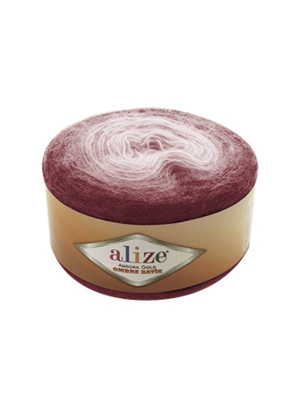 Пряжа Alize Angora Gold Ombre Batik 7302