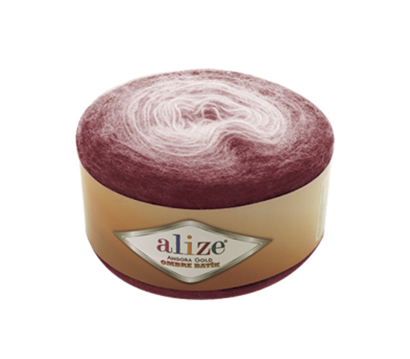 Пряжа Alize Angora Gold Ombre Batik 7302