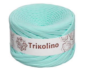 Пряжа трикотажная 7-9 мм "Trikolino" 100м. Мята